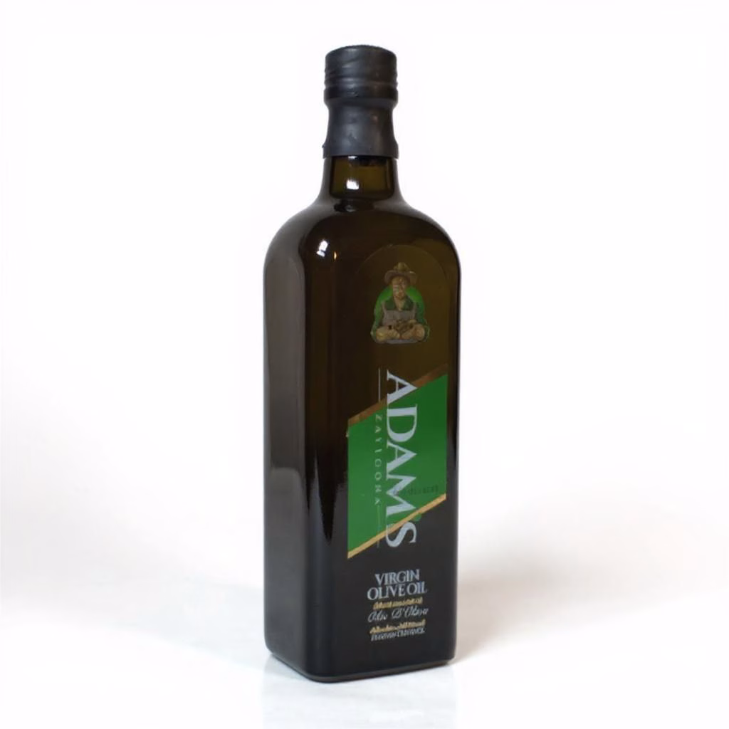 Natives Olivenöl – Glasflasche 1L – Bild 3